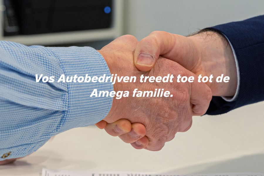 Vos Autobedrijven treedt toe tot de Amega familie